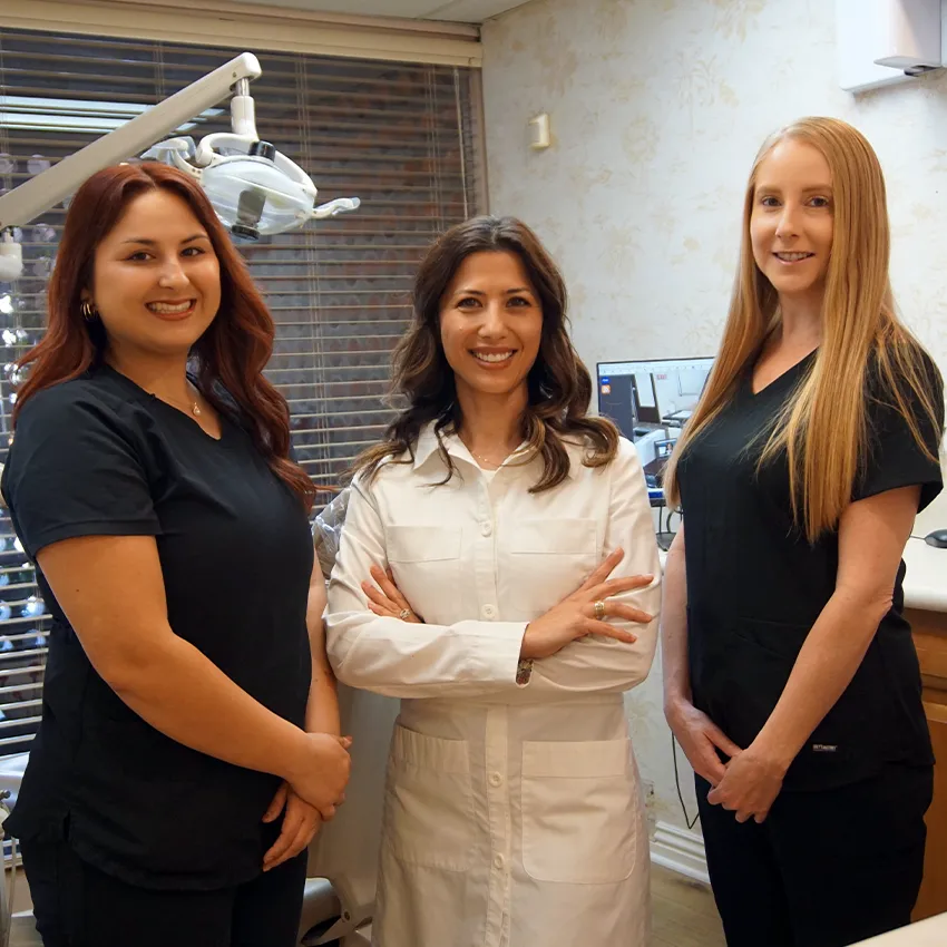 Caring dental team in Tustin, CA