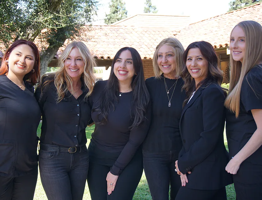 Dental team in Tustin, CA