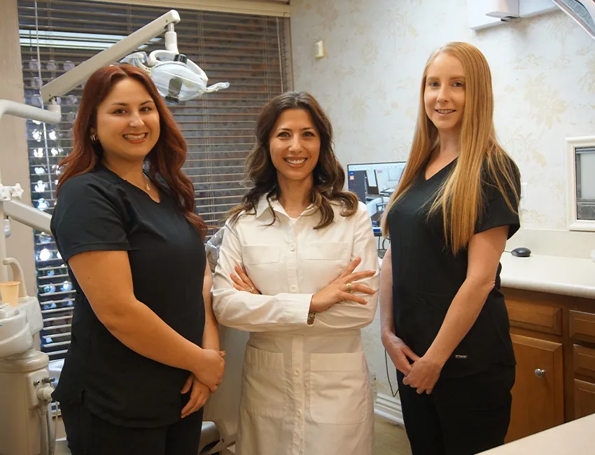 Dental team in Tustin, CA